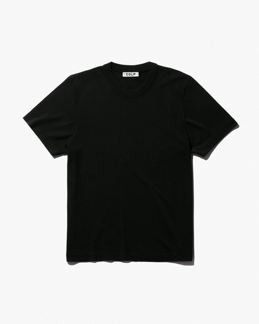 2 t-shirts épais pour homme noir et sauge boutique — cdlp