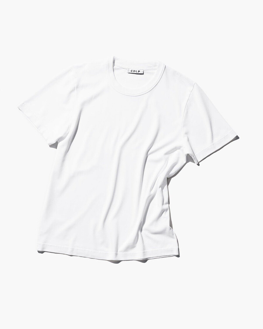lot de 2 t-shirts épais blancs pour homme achetez maintenant — cdlp
