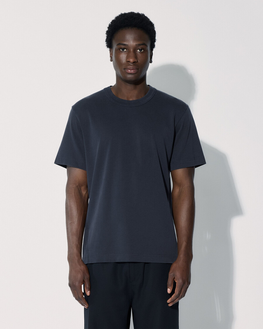 lot de 2 t-shirts épais pour homme coloris anthracite et noir boutique — cdlp