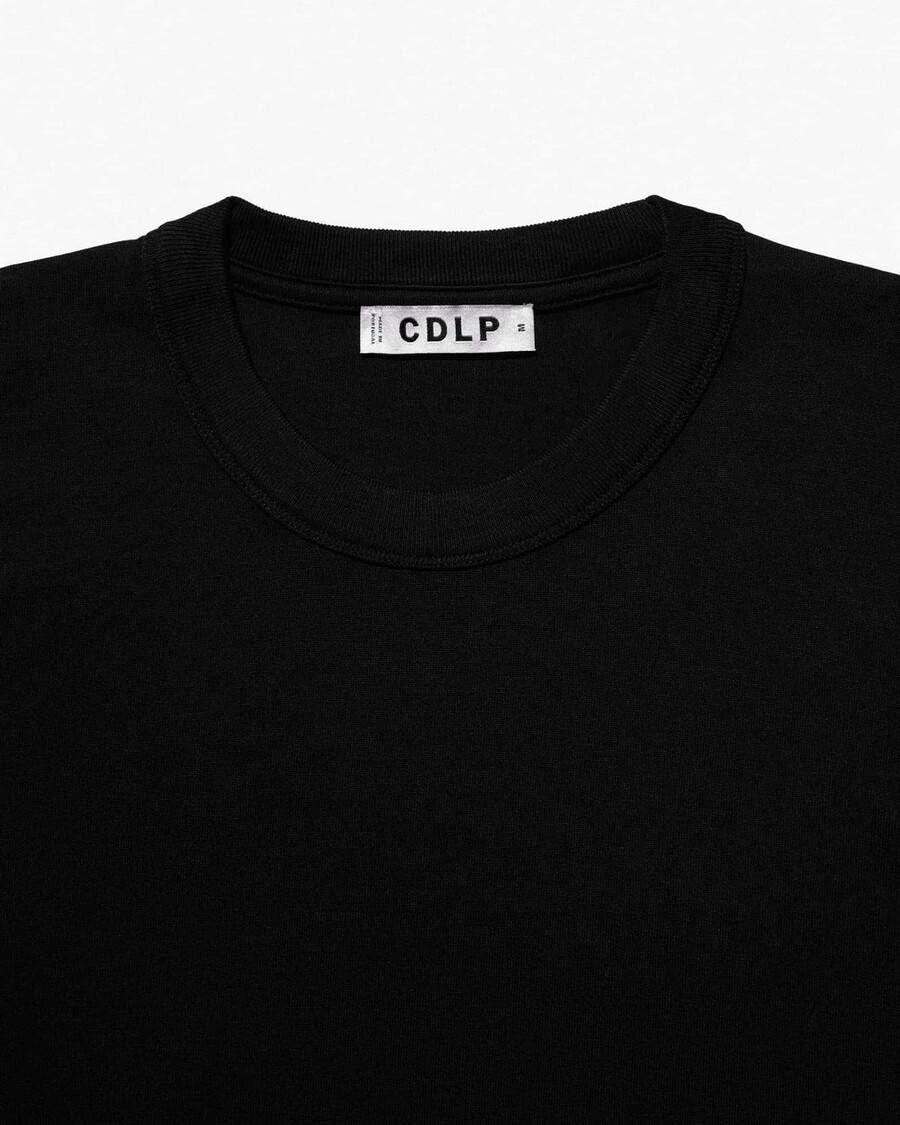lot de 2 t-shirts épais noirs pour homme achetez maintenant — cdlp