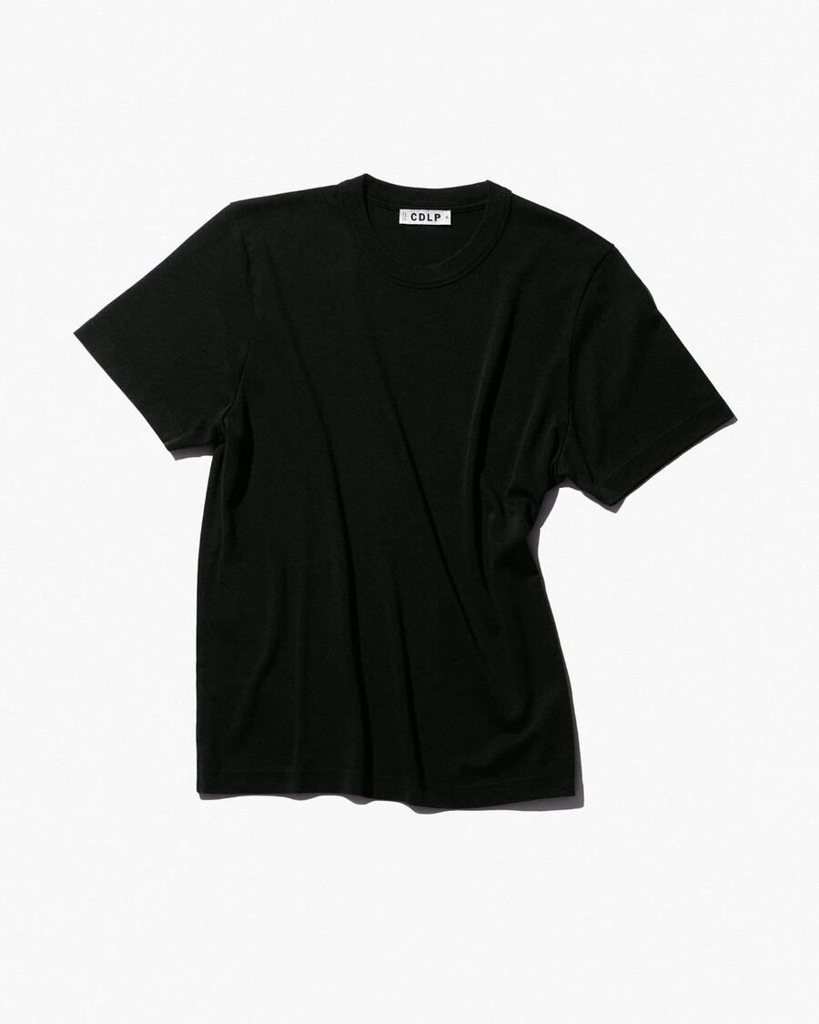 lot de 2 t-shirts épais noirs pour homme achetez maintenant — cdlp