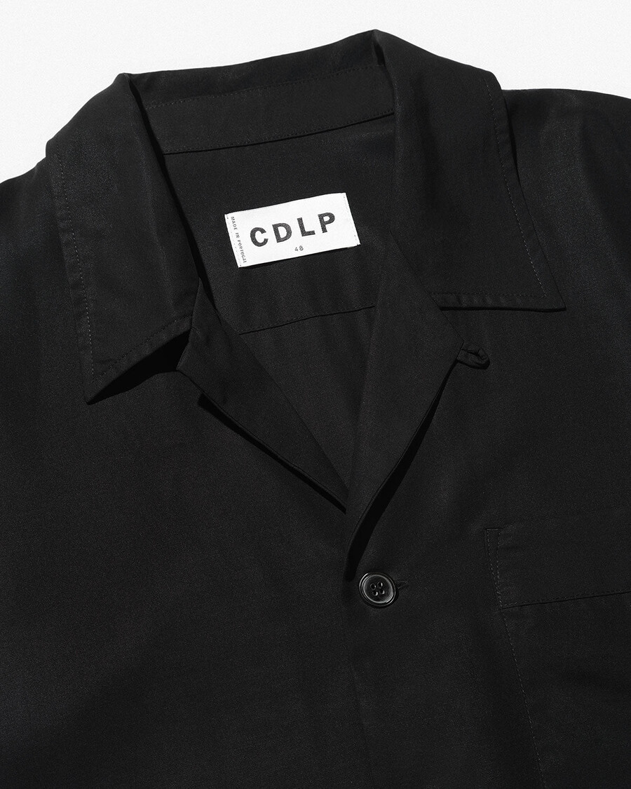 chemise de pyjama noire pour homme achetez maintenant — cdlp