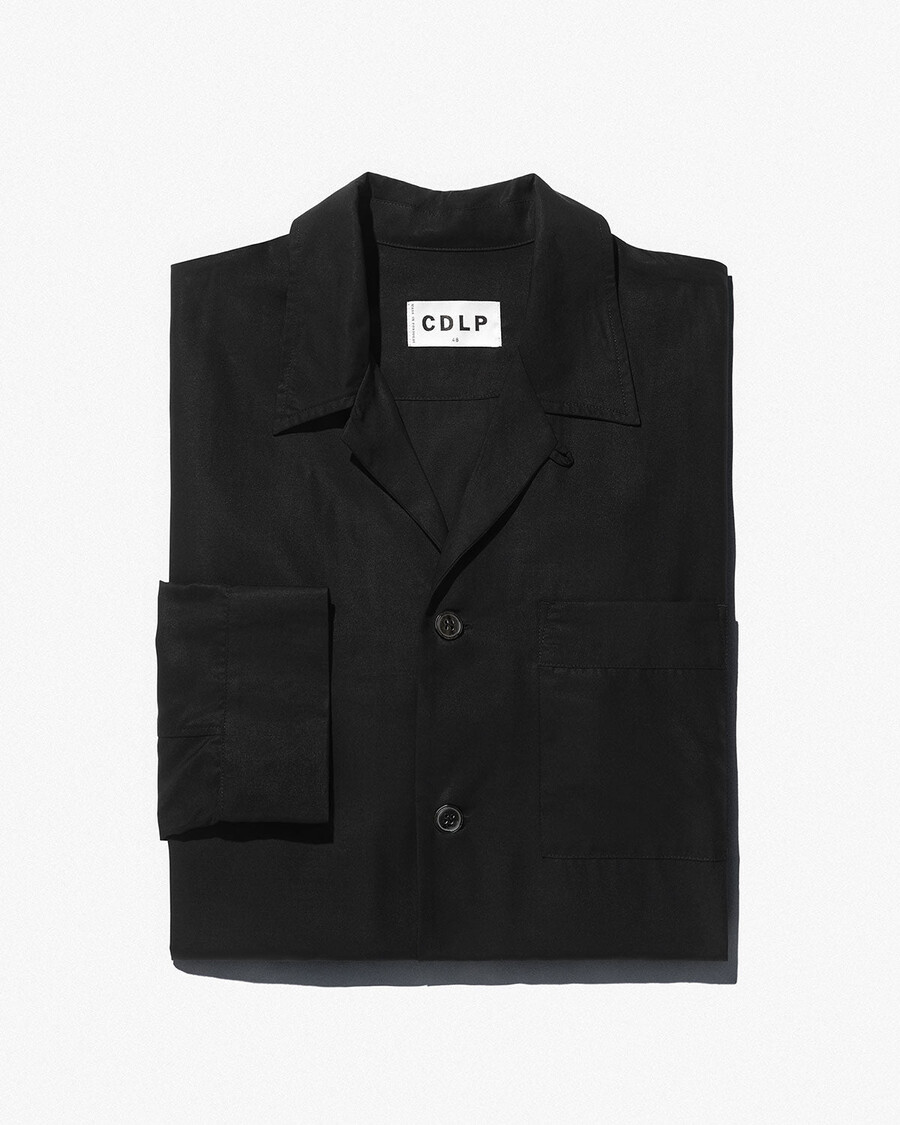 chemise de pyjama noire pour homme achetez maintenant — cdlp