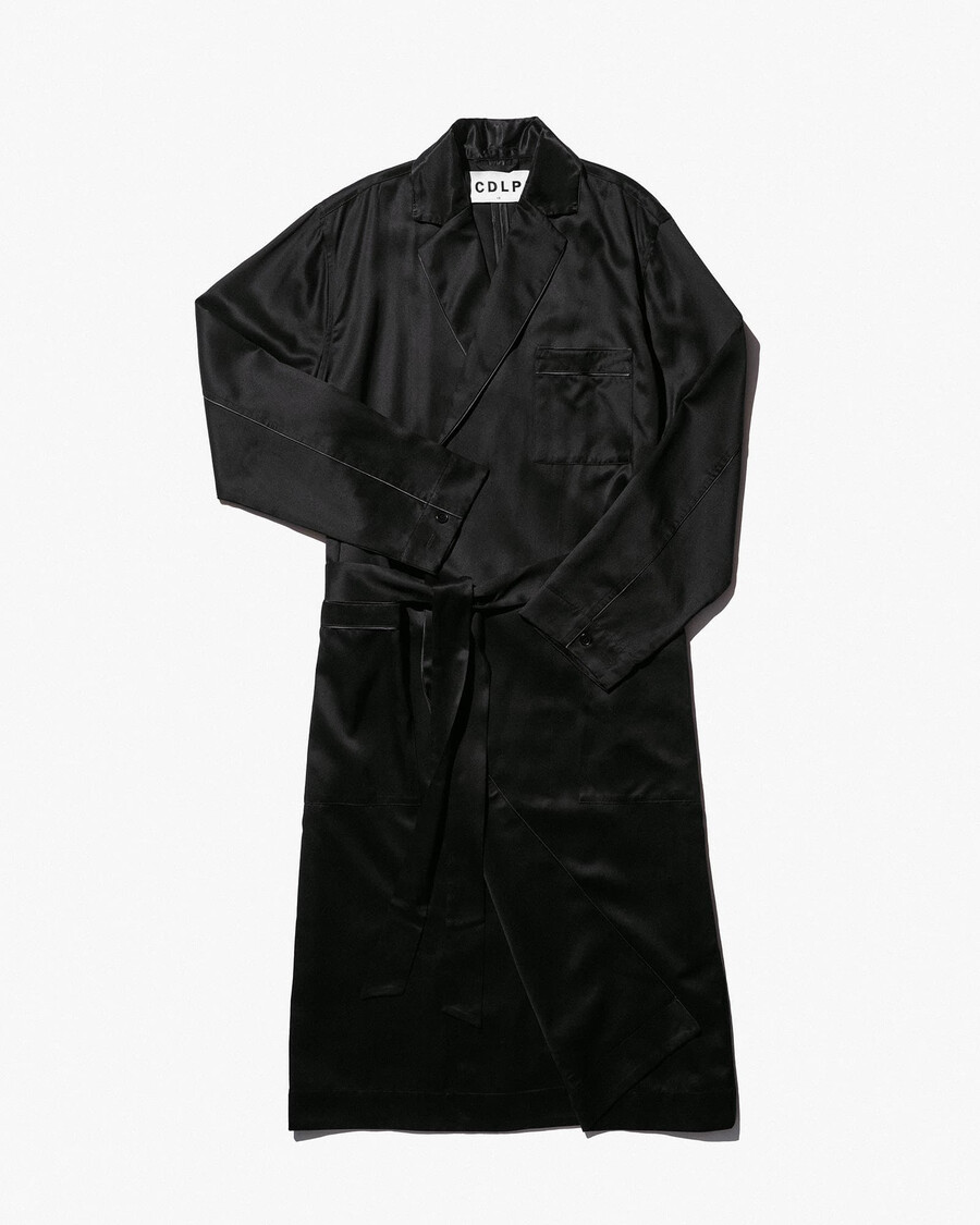 peignoir noir pour homme achetez maintenant — cdlp