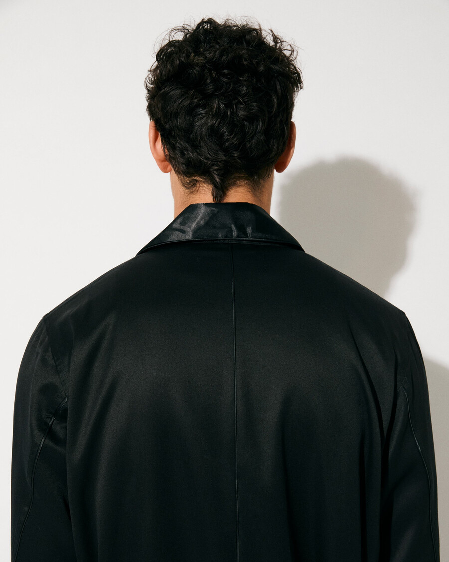 peignoir noir pour homme achetez maintenant — cdlp