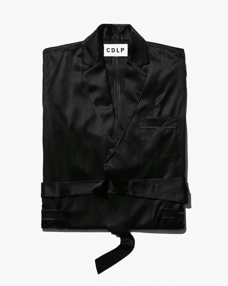 peignoir noir pour homme achetez maintenant — cdlp