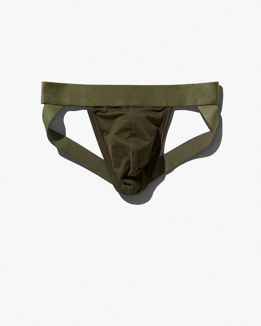 jockstrap pour homme vert olive achetez maintenant — cdlp