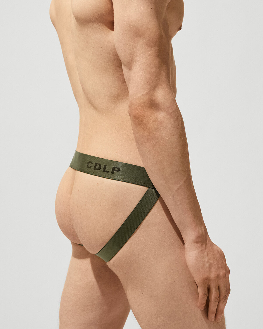 jockstrap pour homme vert olive achetez maintenant — cdlp