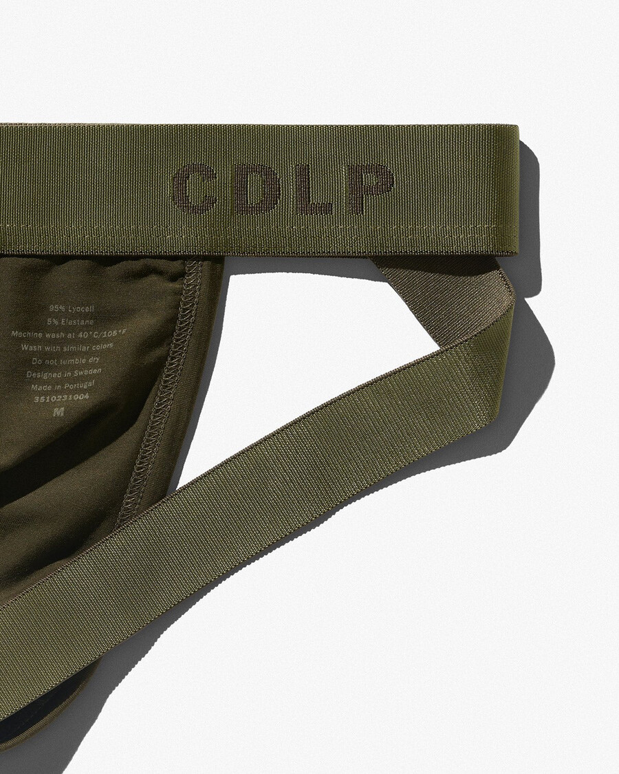 jockstrap pour homme vert olive achetez maintenant — cdlp