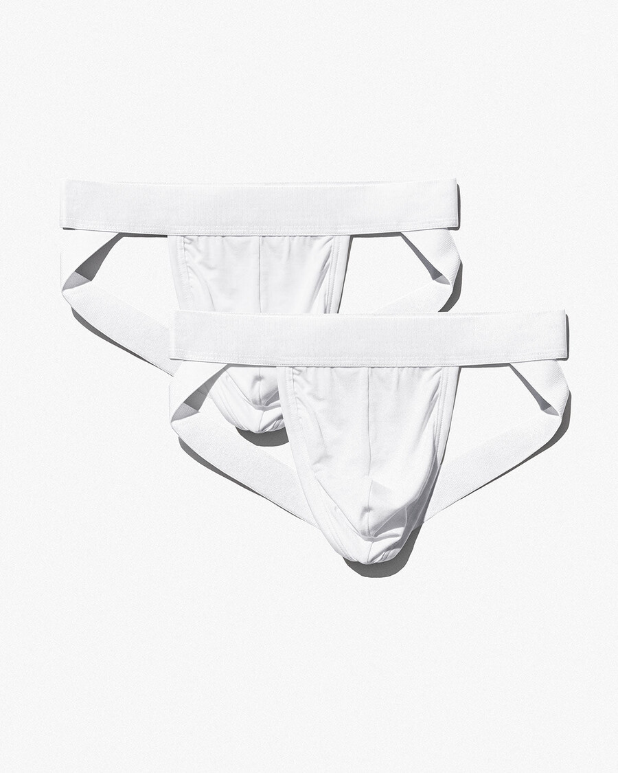 lot de 2 suspensoirs blancs pour homme achetez maintenant — cdlp