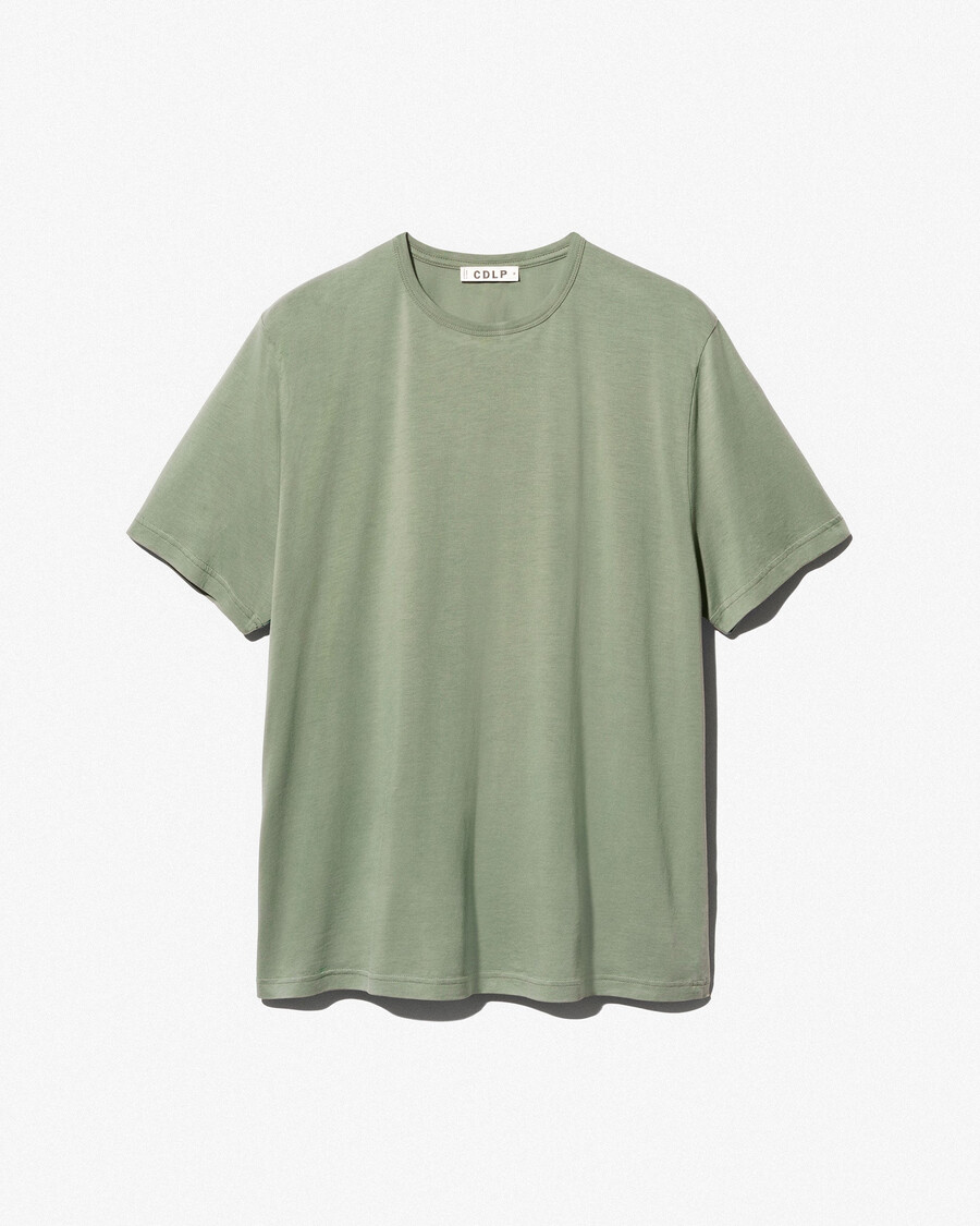 t-shirt léger pour homme couleur sauge achetez maintenant — cdlp