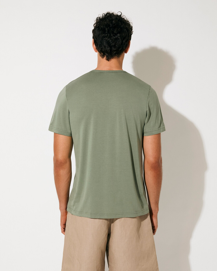 t-shirt léger pour homme couleur sauge achetez maintenant — cdlp