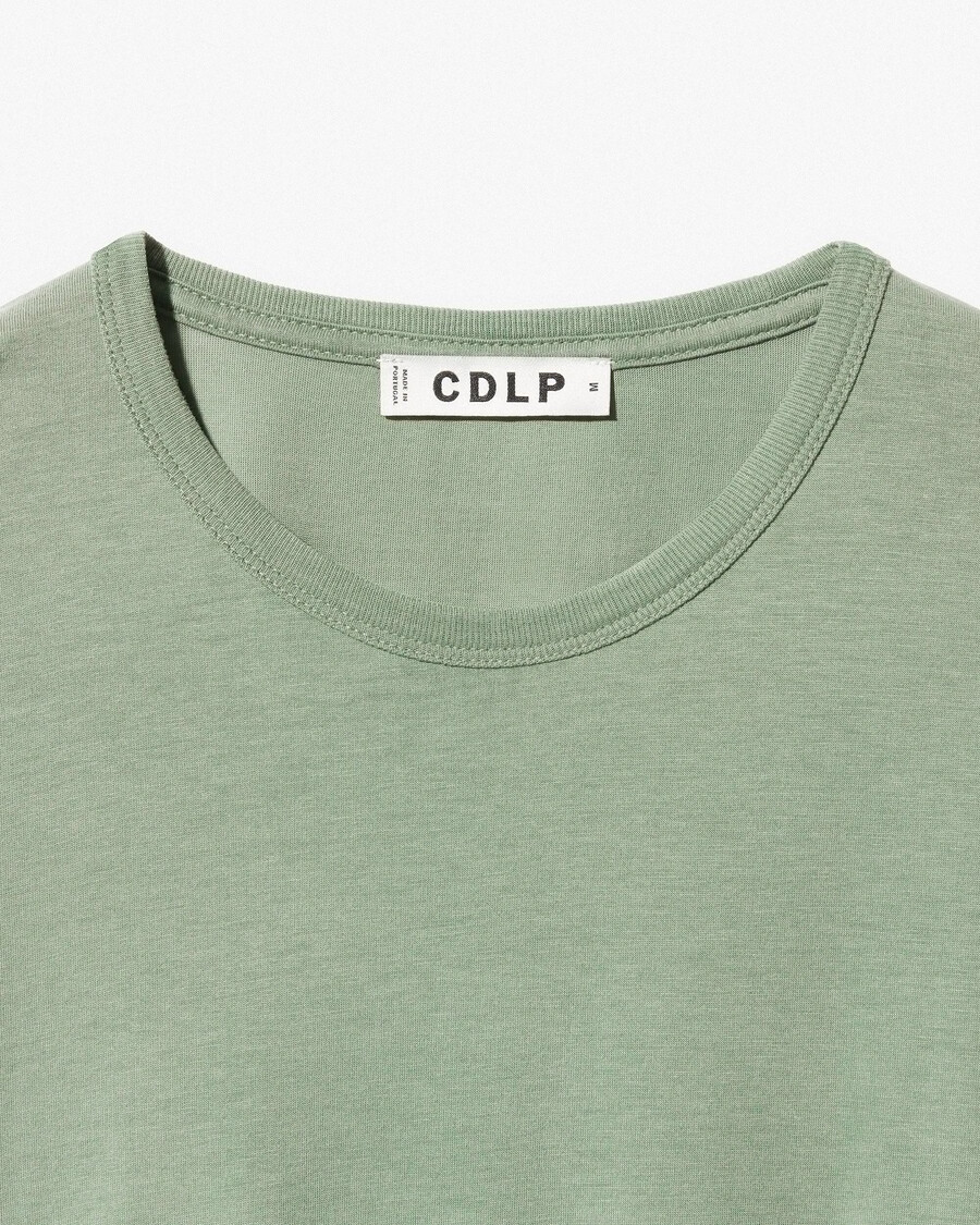 t-shirt léger pour homme couleur sauge achetez maintenant — cdlp