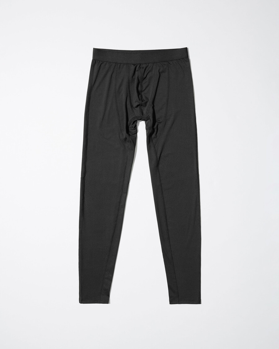 caleçon long de performance pour homme noir achetez maintenant — cdlp