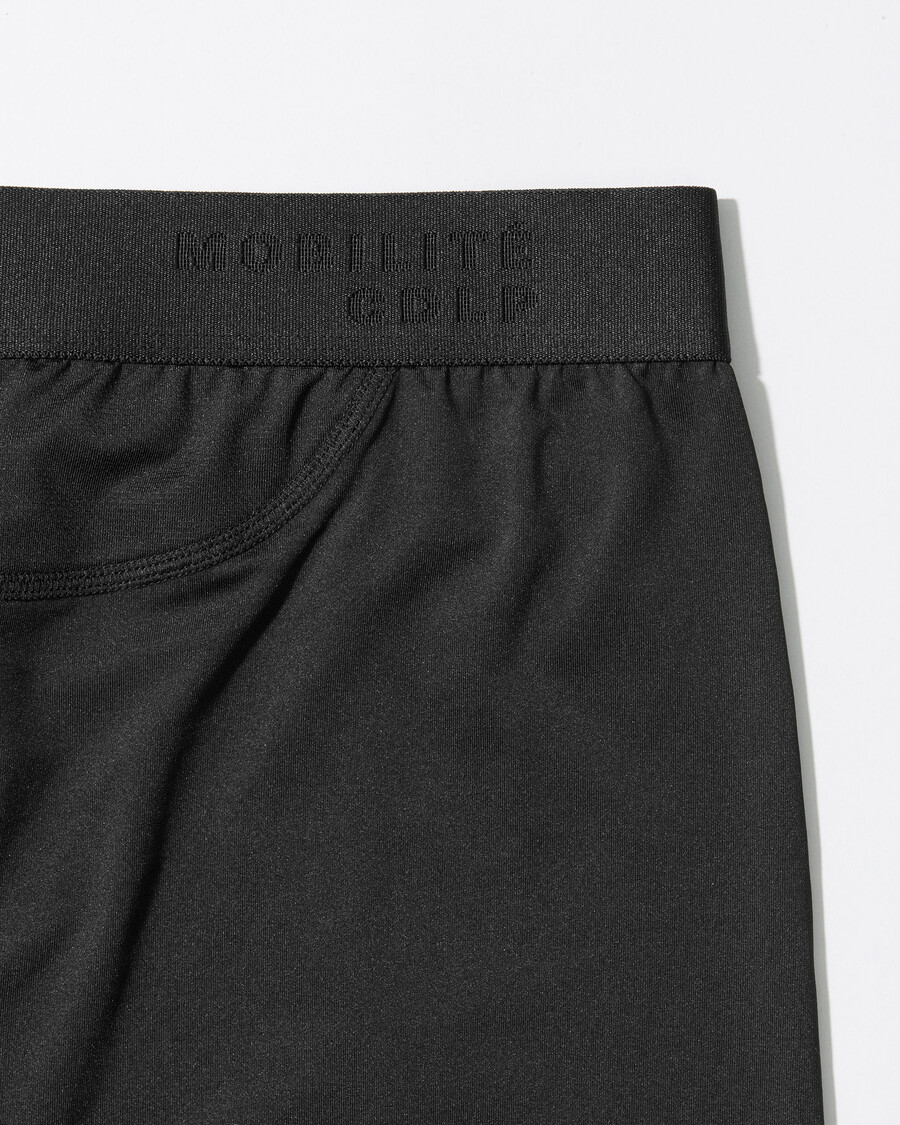 caleçon long de performance pour homme noir achetez maintenant — cdlp