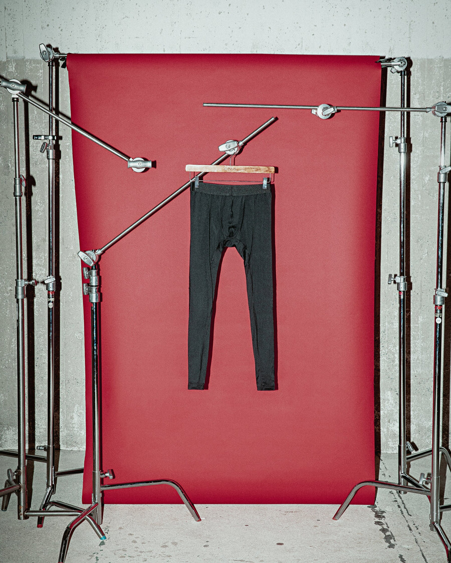 caleçon long de performance pour homme noir achetez maintenant — cdlp