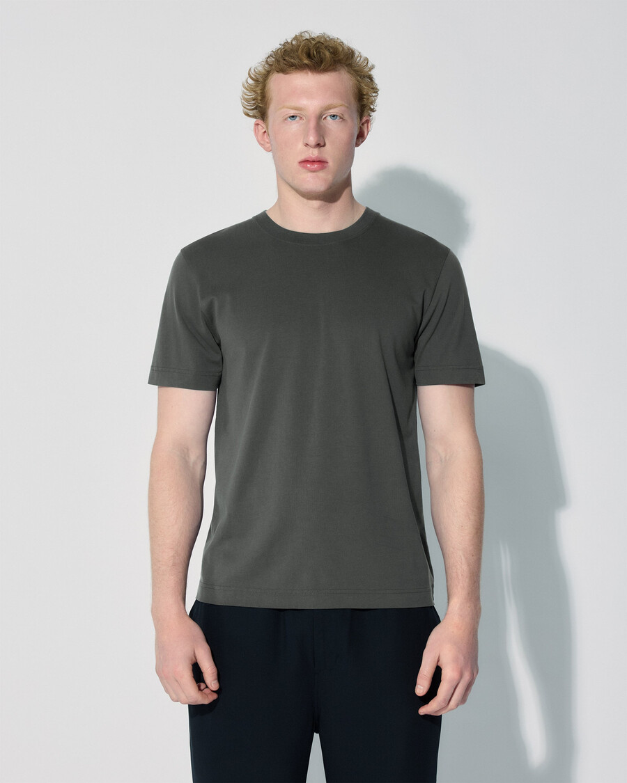 lot de 3 t-shirts mi-lourds pour homme couleur anthracite achetez maintenant — cdlp