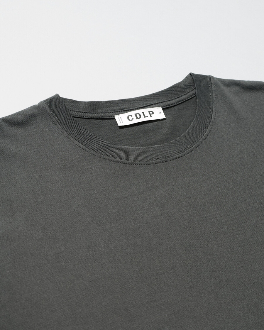 lot de 3 t-shirts mi-lourds pour homme couleur anthracite achetez maintenant — cdlp