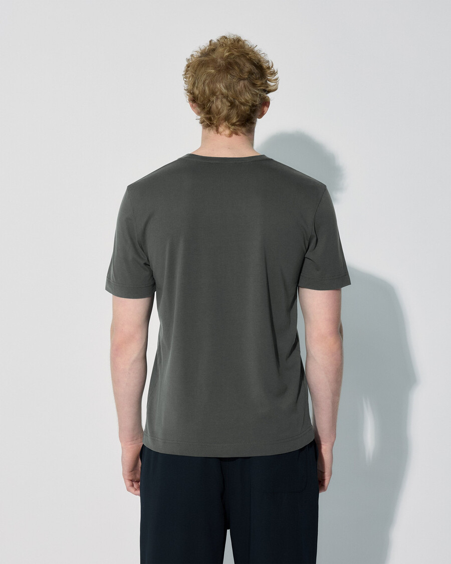 lot de 3 t-shirts mi-lourds pour homme couleur anthracite achetez maintenant — cdlp