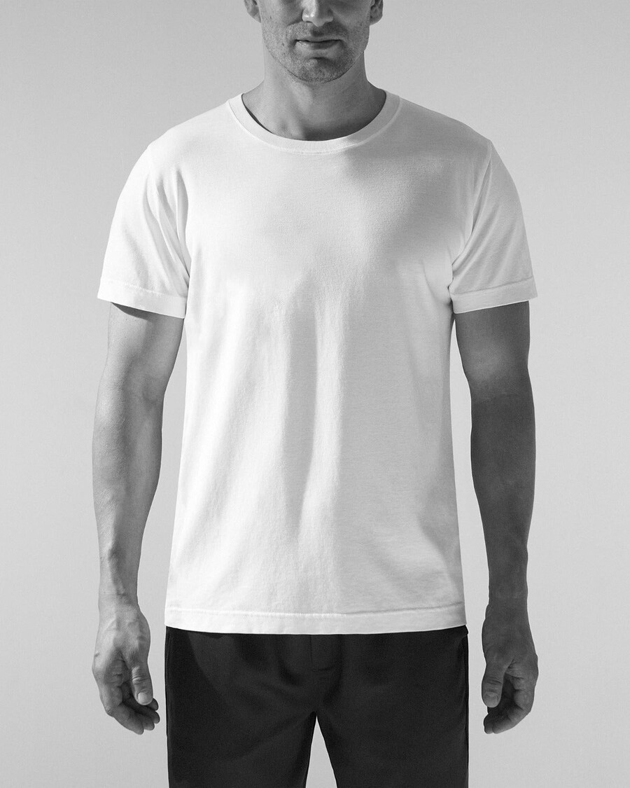 3 t-shirts blancs mi-lourds pour hommes achetez maintenant — cdlp
