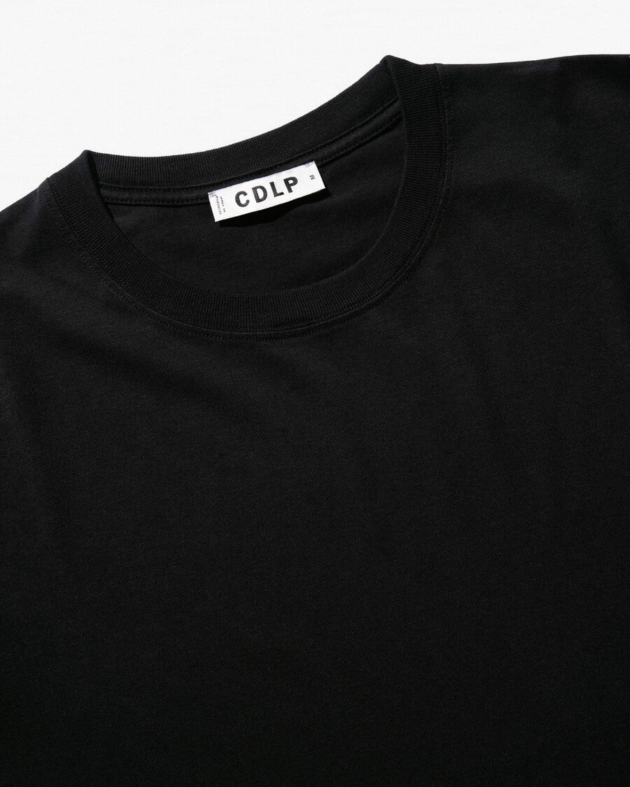 3 t-shirts mi-lourds noirs pour homme achetez maintenant — cdlp