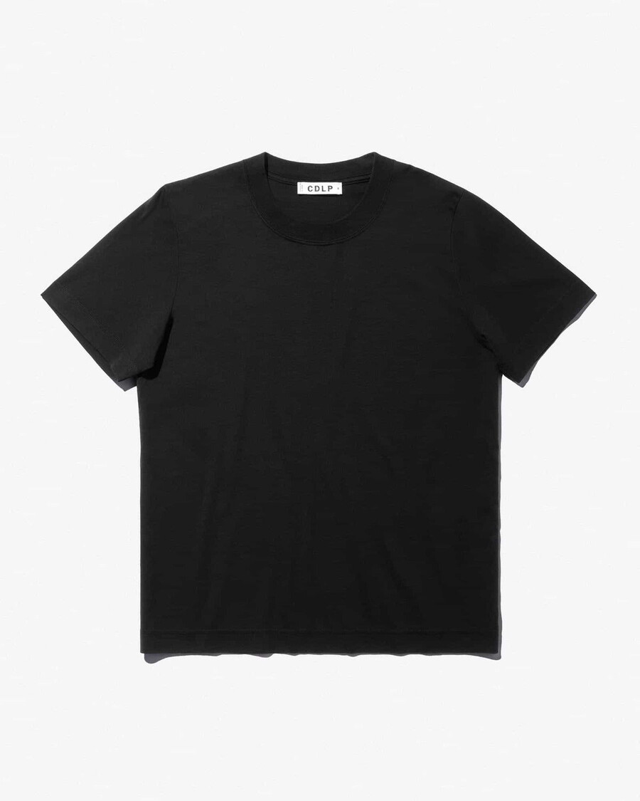 lot de 3 t-shirts mi-lourds pour homme coloris noir blanc et vert olive boutique — cdlp