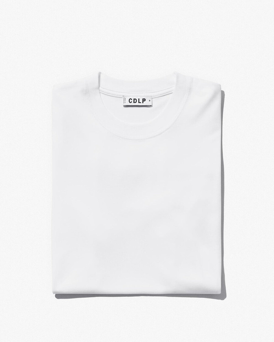 lot de 3 t-shirts mi-lourds pour homme coloris noir blanc et vert olive boutique — cdlp