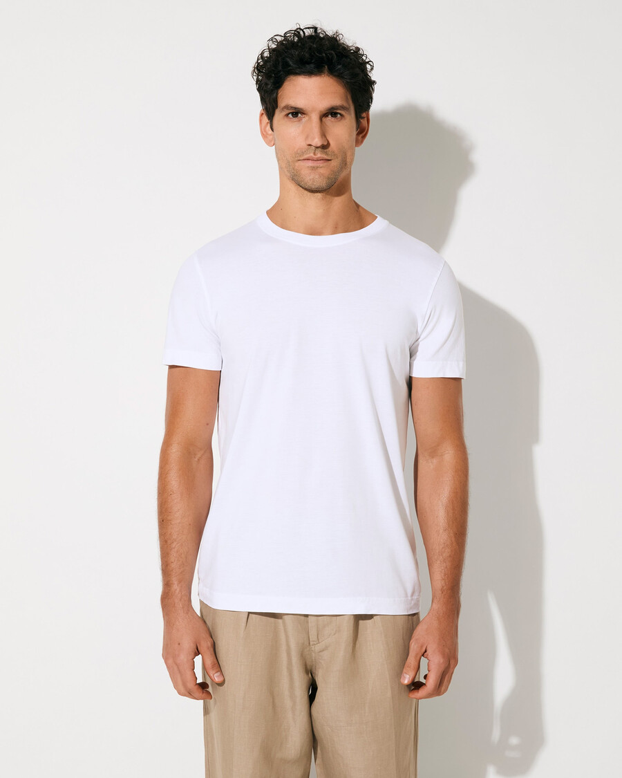 lot de 2 t-shirts mi-lourds pour homme noir et blanc boutique – cdlp