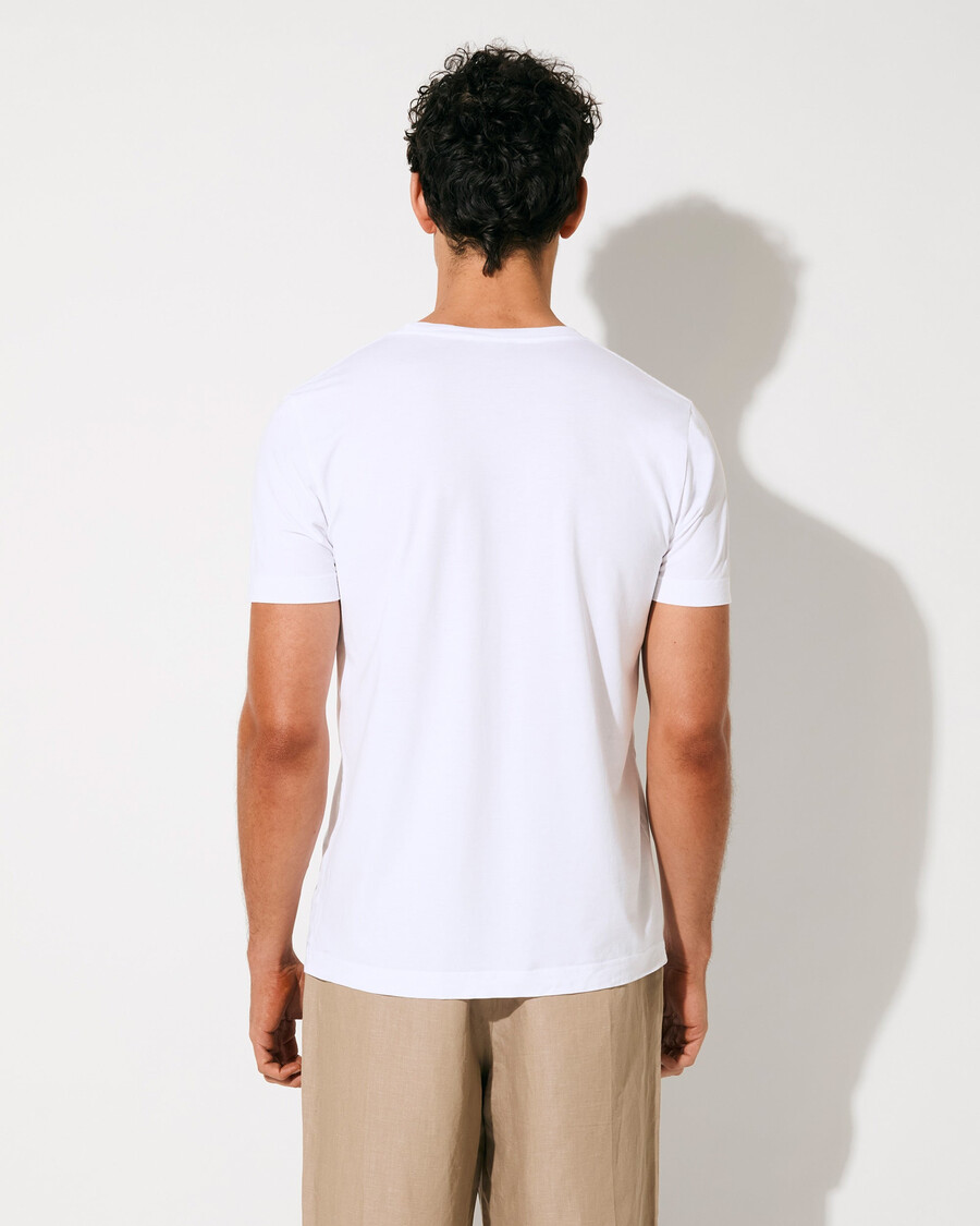 lot de 2 t-shirts mi-lourds pour homme noir et blanc boutique – cdlp
