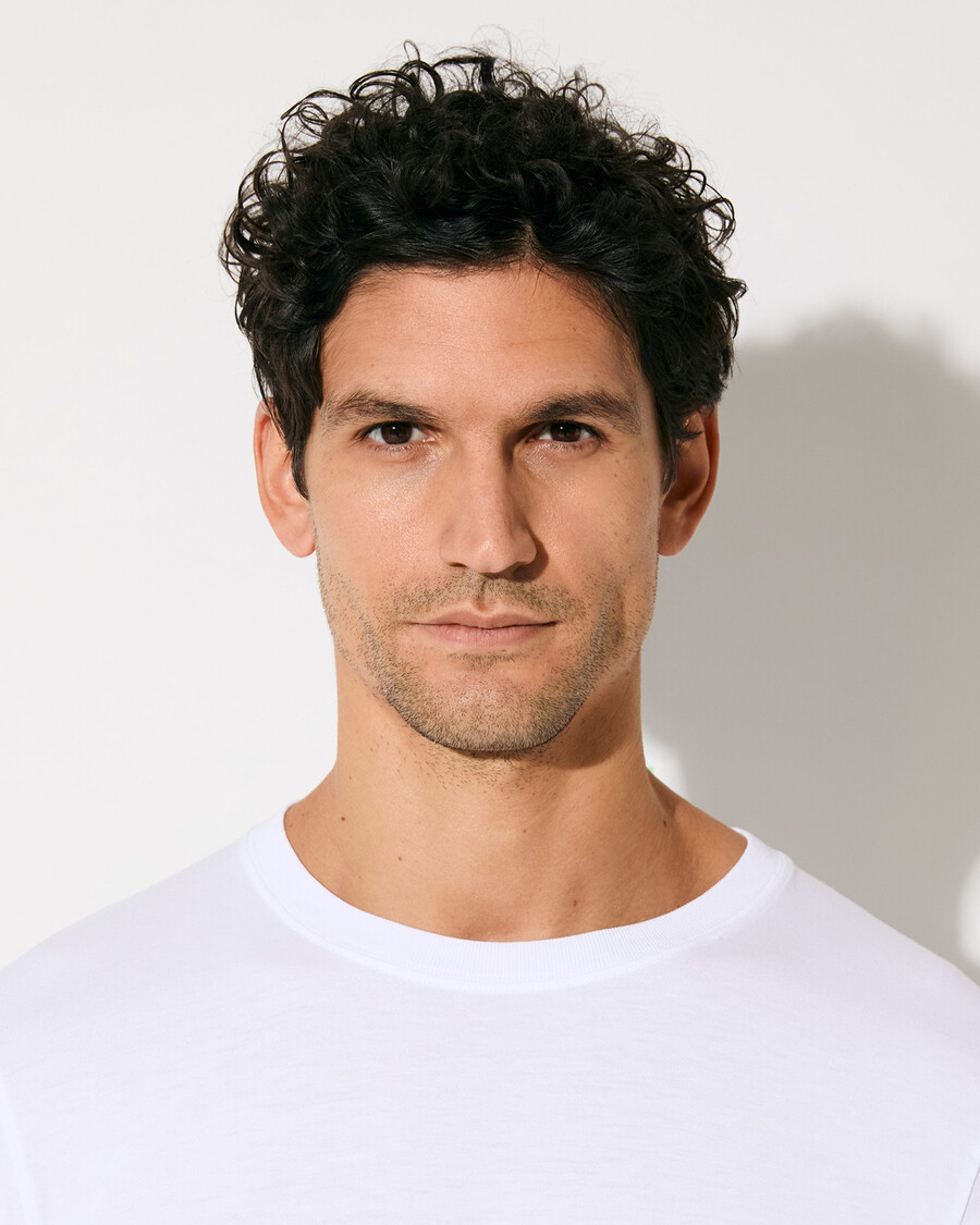 lot de 2 t-shirts mi-lourds pour homme noir et blanc boutique – cdlp