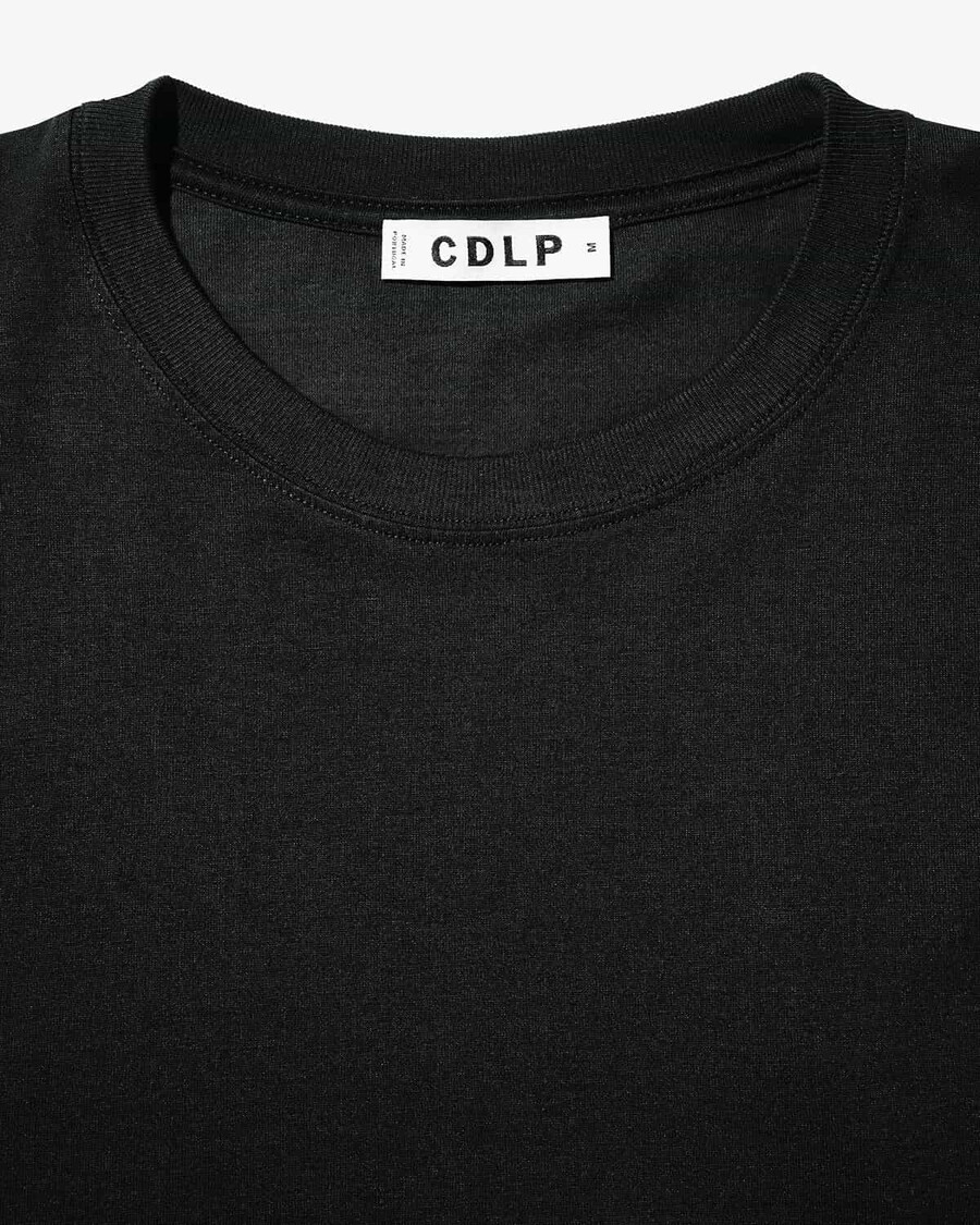 lot de 2 t-shirts à manches longues mi-lourds noirs boutique – cdlp