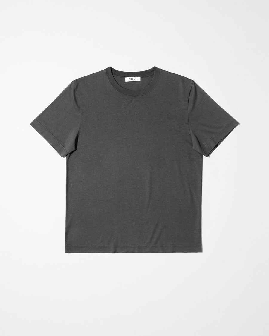 lot de 2 t-shirts mi-lourds pour homme noir et anthracite boutique – cdlp