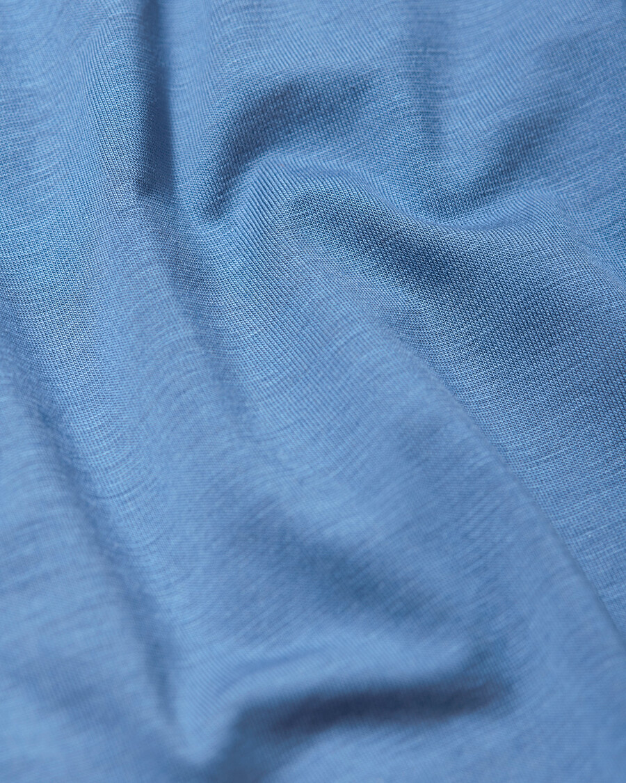 lot de 2 t-shirts mi-lourds pour homme bleu marine foncé et bleu azur boutique – cdlp