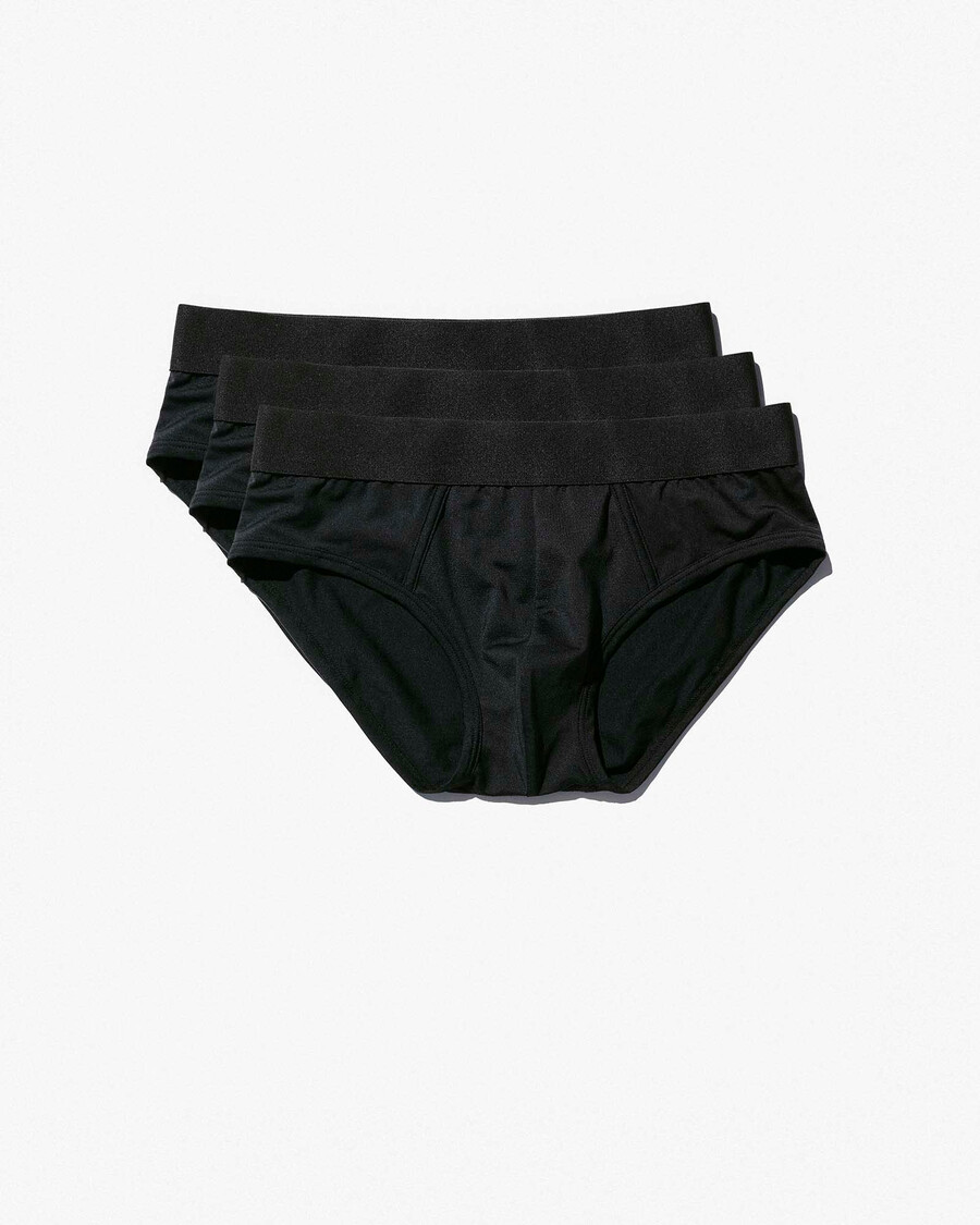 3 slips y de performance pour homme noirs achetez maintenant — cdlp