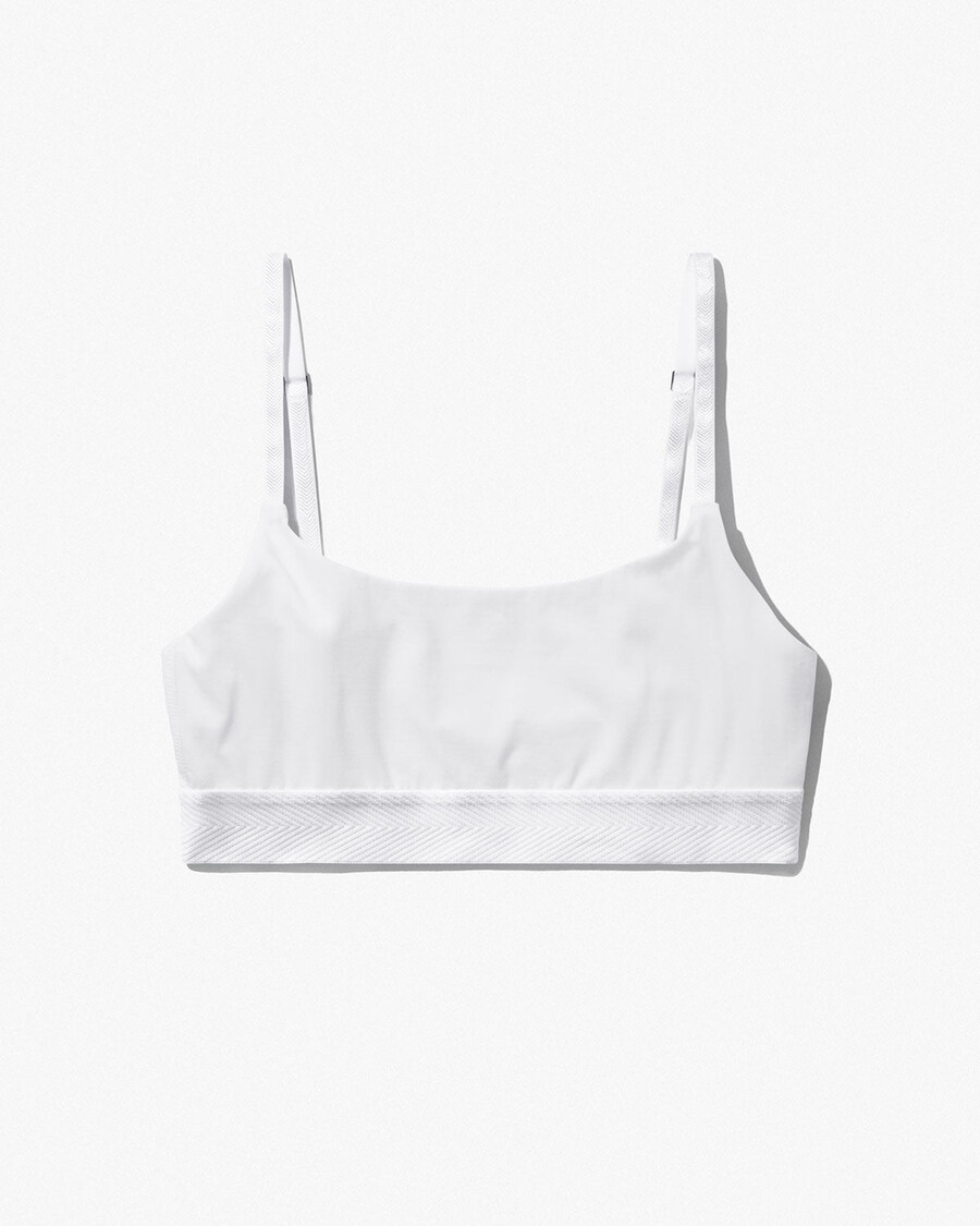 soutien-gorge à col rond blanc pour femme achetez maintenant — cdlp