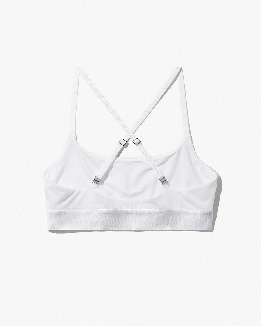 soutien-gorge à col rond blanc pour femme achetez maintenant — cdlp
