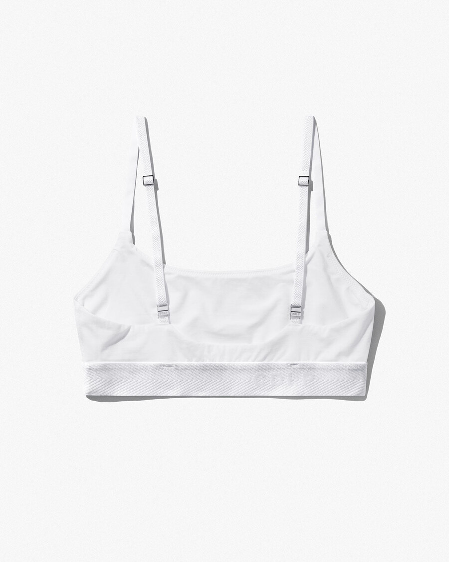 soutien-gorge à col rond blanc pour femme achetez maintenant — cdlp