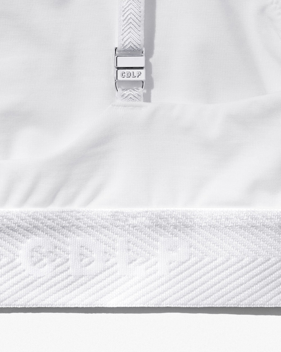 soutien-gorge à col rond blanc pour femme achetez maintenant — cdlp