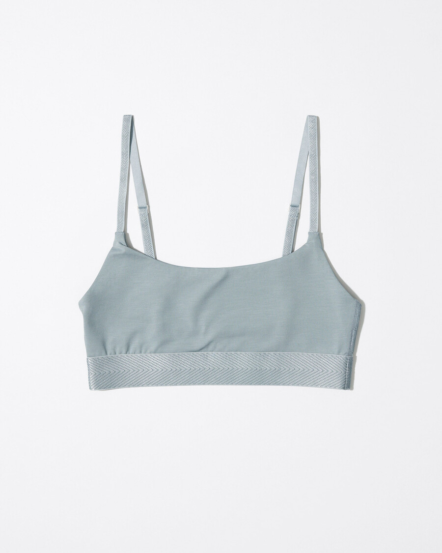 soutien-gorge à col rond pour femme couleur ciment achetez maintenant — cdlp