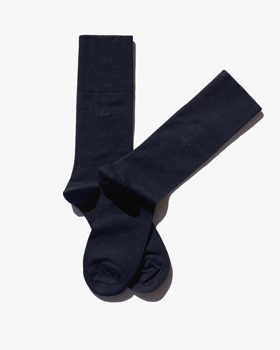 lot de 10 paires de chaussettes mi-longues en bambou pour homme bleu marine boutique – cdlp