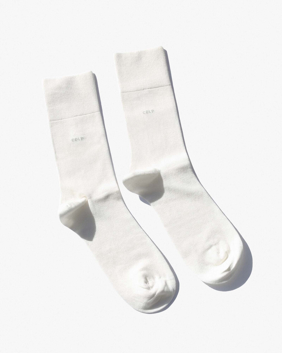 lot de 10 paires de chaussettes mi-longues en bambou blanc pour homme boutique — cdlp