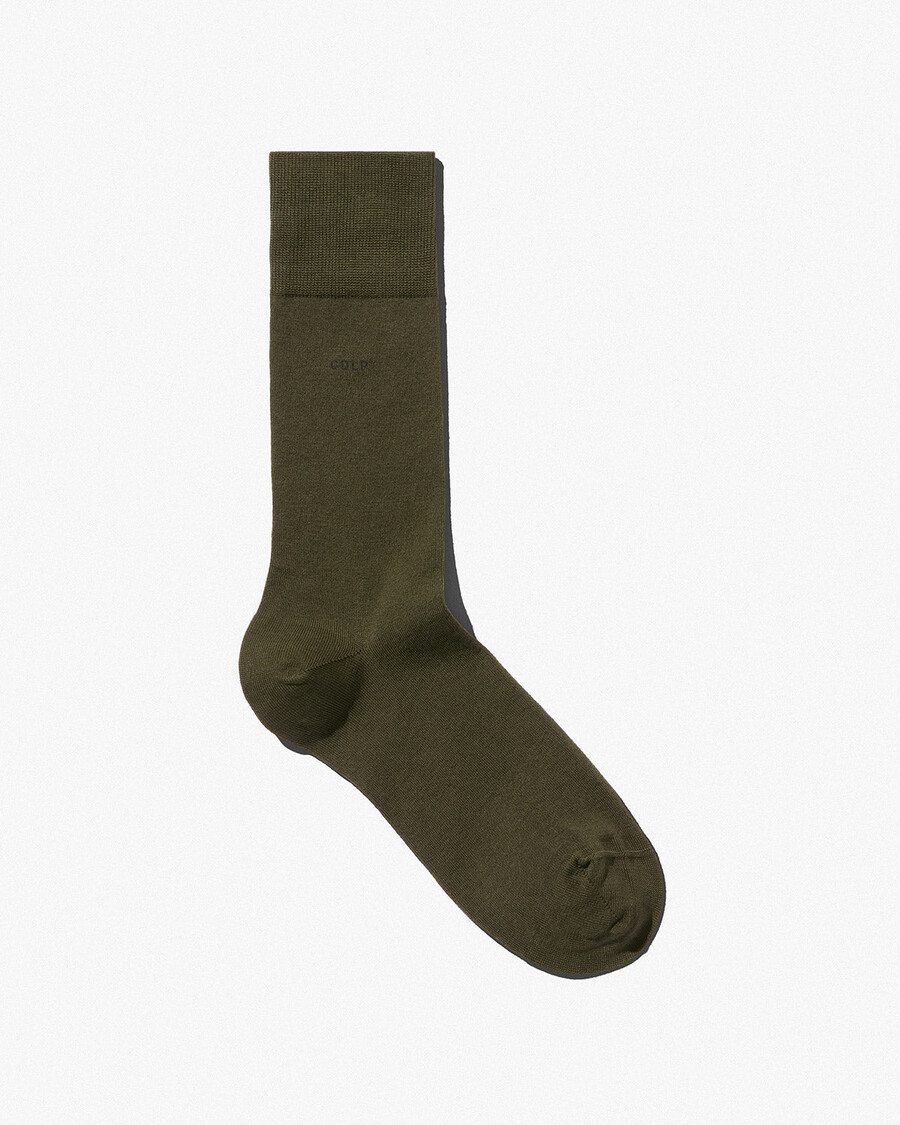 lot de 6 paires de chaussettes mi-longues unisexes en coton vert olive achetez maintenant – cdlp