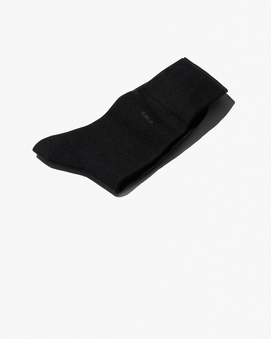 lot de 6 paires de chaussettes mi-longues unisexes en coton coloris noir marron foncé et bleu marine foncé achetez maintenant — cdlp