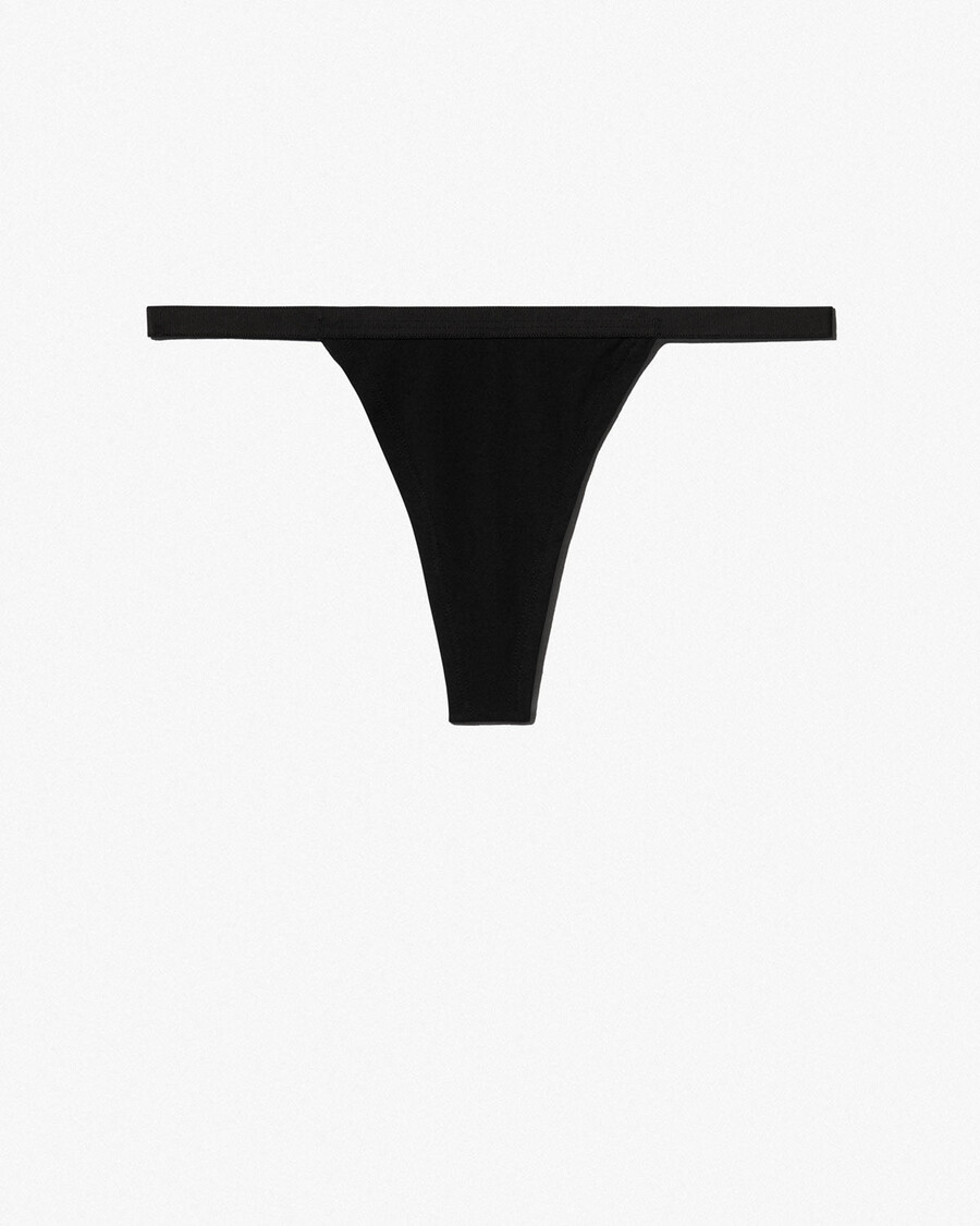 lot de 3 strings noirs pour femme achetez maintenant — cdlp
