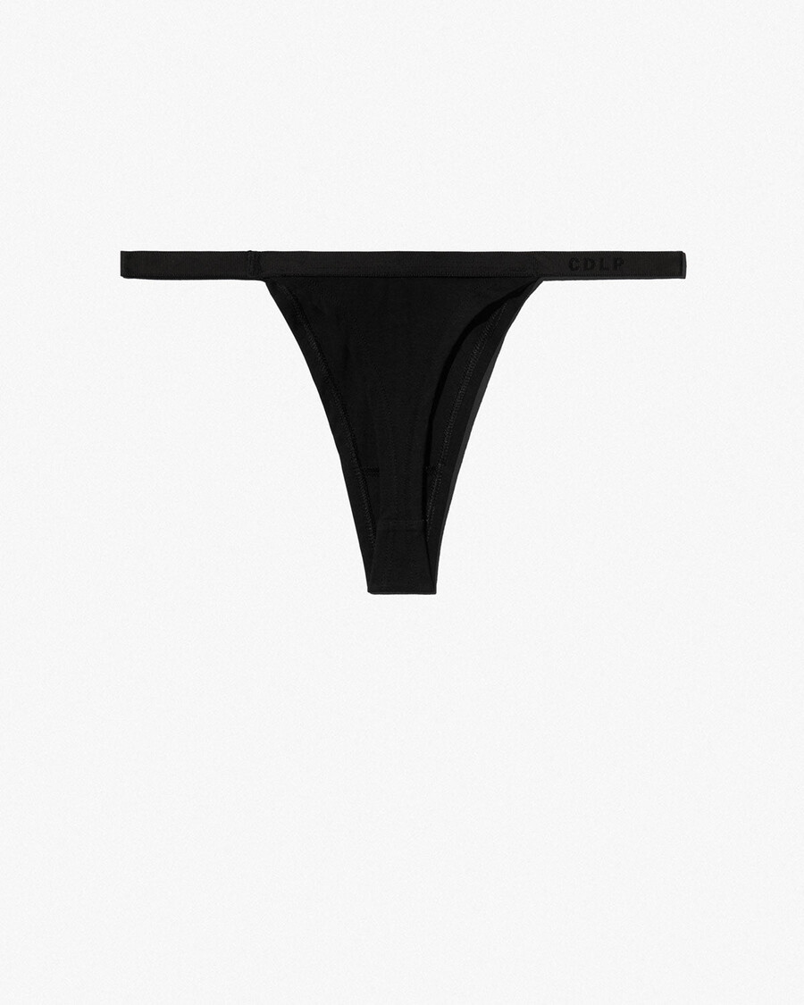 lot de 3 strings noirs pour femme achetez maintenant — cdlp