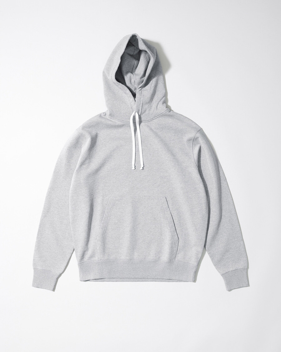 sweat à capuche homme gris chiné achetez-le maintenant – cdlp