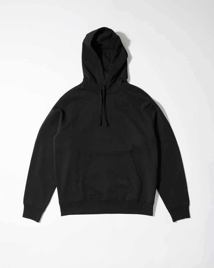 sweat à capuche en coton noir pour homme achetez-le maintenant – cdlp
