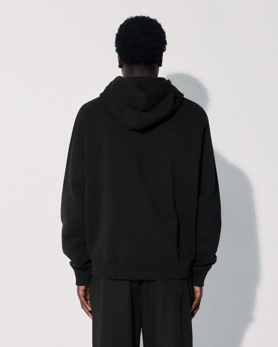 sweat à capuche en coton noir pour homme achetez-le maintenant – cdlp