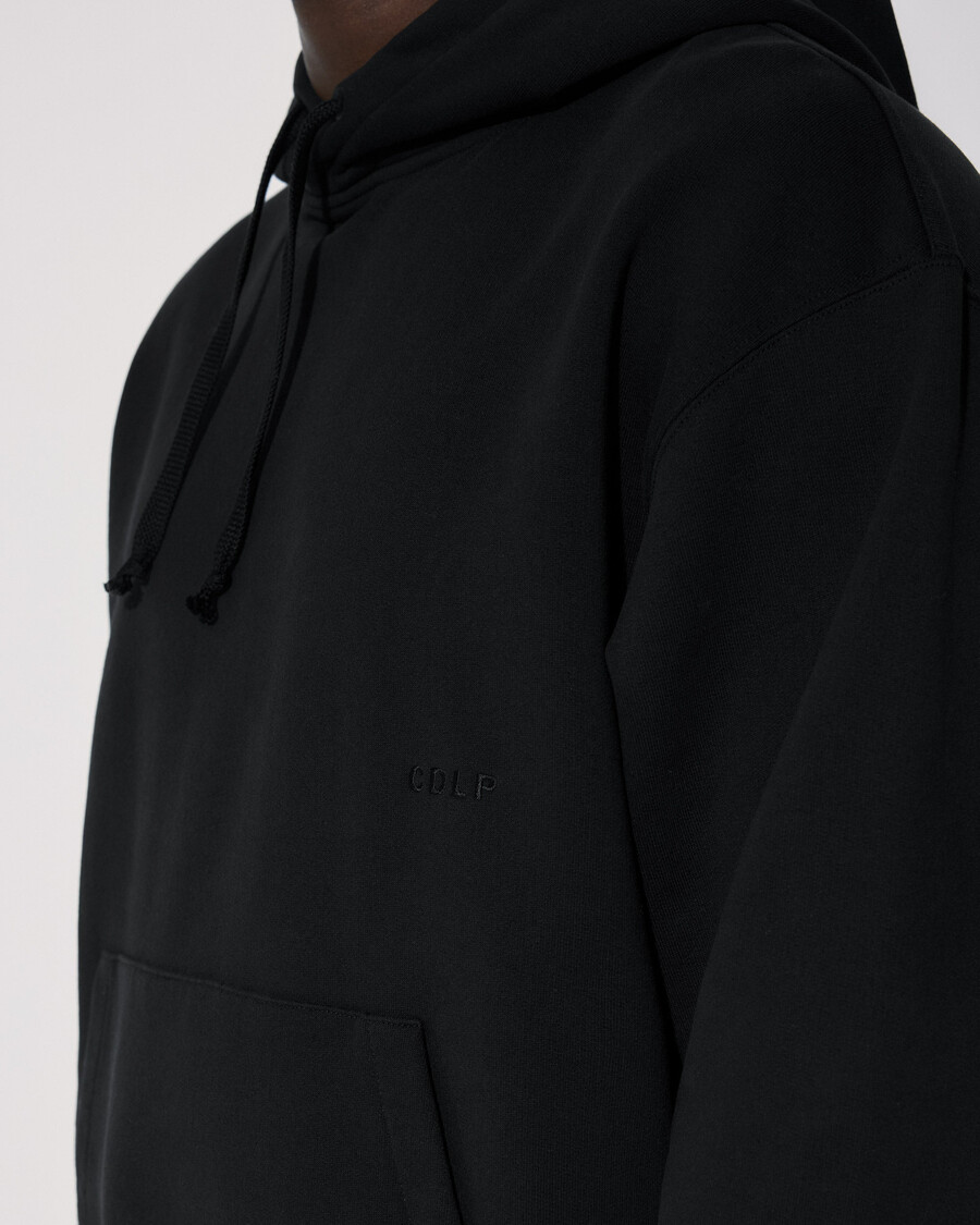sweat à capuche en coton noir pour homme achetez-le maintenant – cdlp