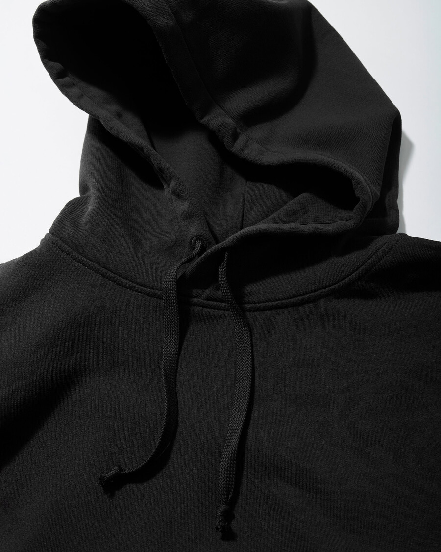 sweat à capuche en coton noir pour homme achetez-le maintenant – cdlp